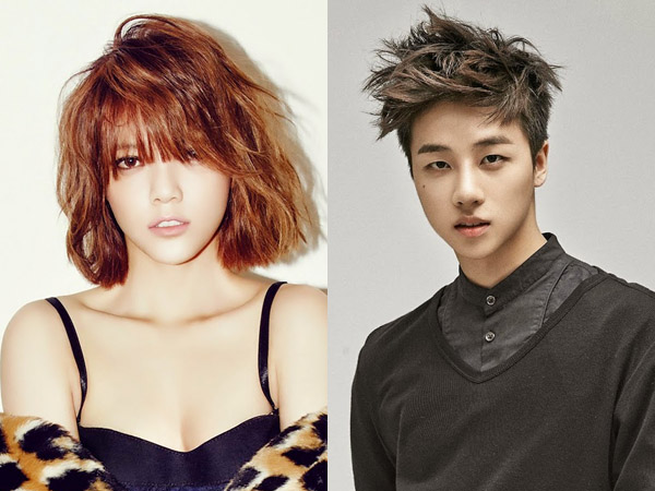 Netizen Banyak Temukan Bukti, Jimin AOA dan Jinhwan iKON Pacaran?