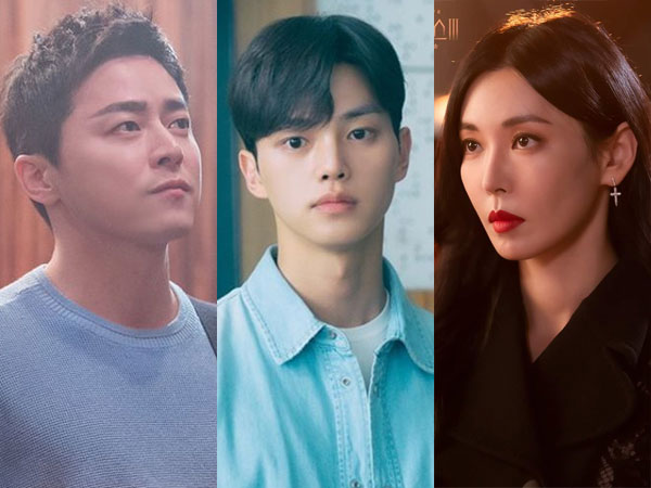 Jo Jung Suk, Song Kang, dan Kim So Yeon Puncaki Daftar Aktor Drama Terpopuler Bulan Ini