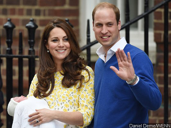 Ini Dia Penampilan Perdana Anak Kedua Kate Middleton-Pangeran William