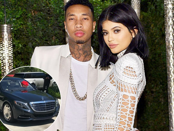 Usai Ferrari, Tyga Kini Hadiahi Mercedes-Benz Seri Terbaru untuk Ulang Tahun Kylie Jenner!