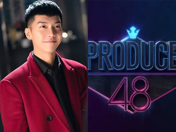 Lee Seung Gi Resmi Ditunjuk Jadi MC Utama Program Survival 'Produce 48'