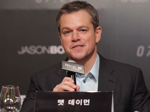 Batal Tampil di 'Infinity Challenge', Matt Damon Justru Jadi Bintang Tamu di Program Korea Ini