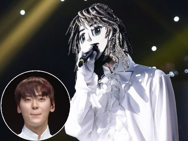 Minhyun Bikin Panelis Terpukau Saat Bawakan Lagu Hyukoh Hingga Aegyo di 'King of Masked Singer'