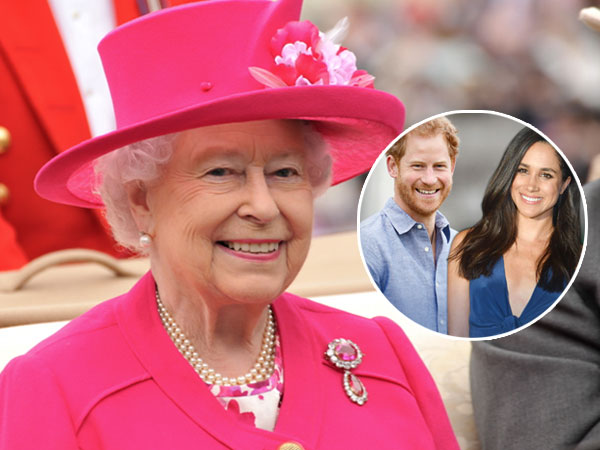 Ini Pendapat Ratu Elizabeth Soal Hubungan Asmara Pangeran Harry dan Meghan Markle