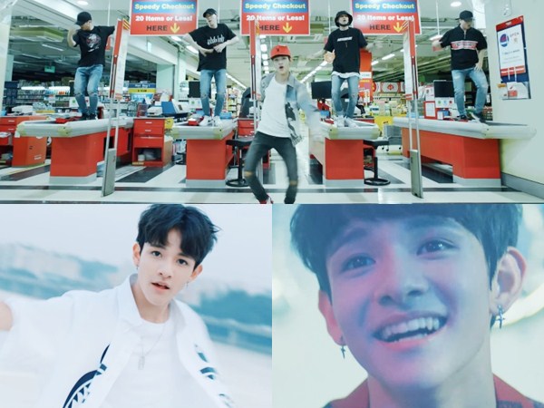 Samuel Kim Tampil Keren dan Playful di MV Debut Solo 'Sixteen'