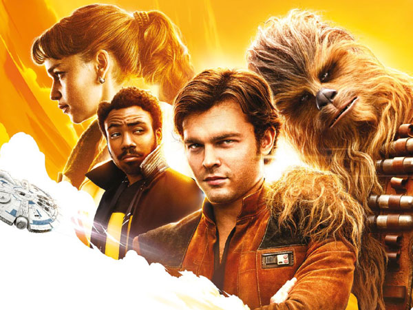 'Solo: A Star Wars Story' Raih Pendapatan Paling Rendah dari Seri 'Star Wars' Lainnya?