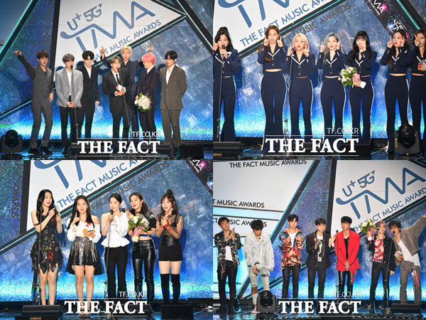 Congrats! Inilah Daftar Lengkap Pemenang 'The Fact Music Awards'