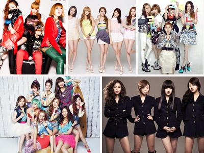 Ini Dia 10 Besar Girlband K-Pop Terpopuler Saat Ini