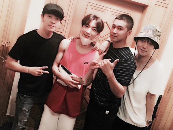 Mulai Wajib Militer, Yunho TVXQ Didukung oleh Para Member Super Junior