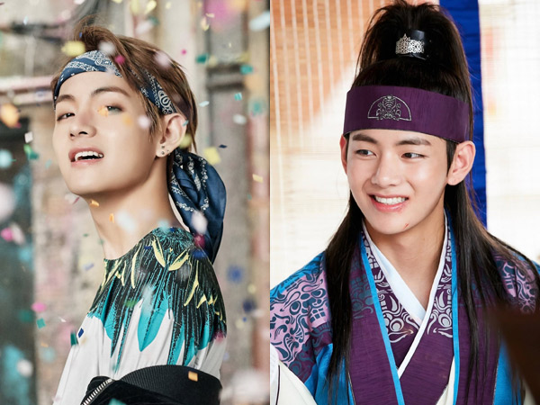 Penonton Temukan Persamaan V BTS dan Kim Taehyung dalam Drama 'Hwarang'