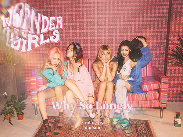 Nuansa Reggae, Wonder Girls Tampil Retro dan Colorful di MV ‘Why So Lonely’