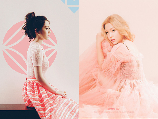 Cantiknya Irene dan Yeri Tampil Dreamy dan Girly di Teaser Comeback Red Velvet