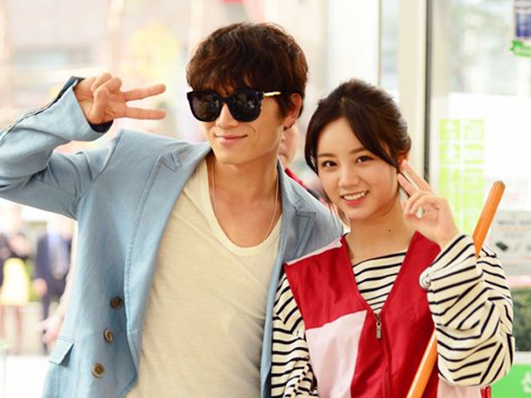 Apa yang Buat Hyeri Girl's Day Bersemangat Akting Bareng Ji Sung di Drama 'Ddanddara'?
