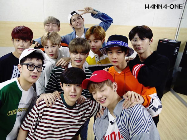 Terungkap, Inilah Pembagian Posisi Masing-masing Member Wanna One