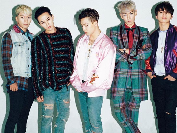 Disebut Artis ‘Super Kaya’, Ternyata Ini Total Kekayaan G-Dragon dan Empat Member Big Bang!