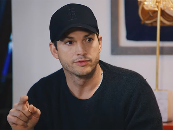 Ashton Kutcher Tanggapi Pengakuan Demi Moore Soal Perceraiannya