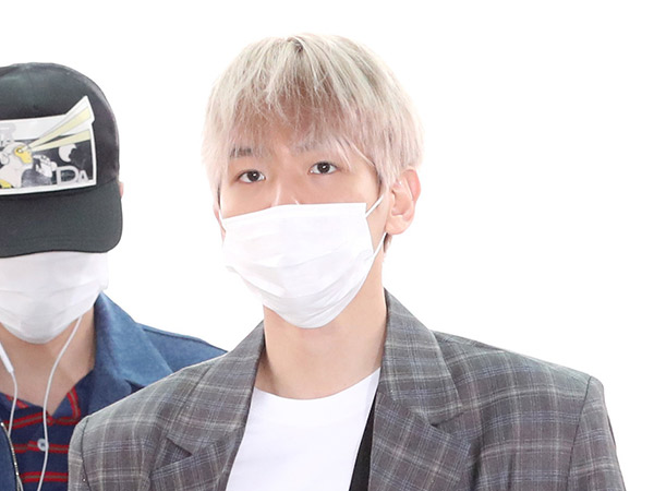 Baekhyun EXO Tegas Ingatkan Fans untuk Selalu Pakai Masker