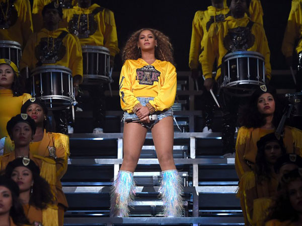 Pecah! Beyonce Hebohkan Coachella 2018 Dengan Bintang Tamu Kejutan!