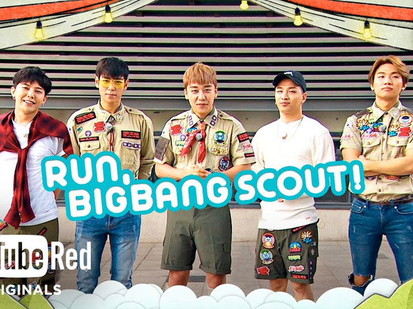 Intip Cara Big Bang Rayakan 10 Tahun Debut Lewat Reality Show 'Run, Big Bang Scout!'
