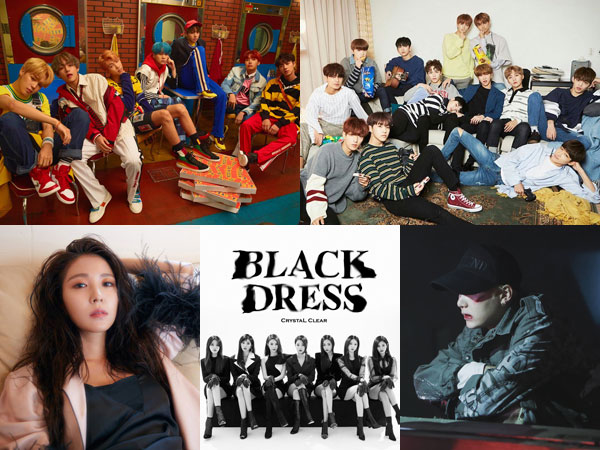 BTS dan SEVENTEEN Bertahan, BoA, CLC, dan Agust D Debut di Chart Billboard World Albums
