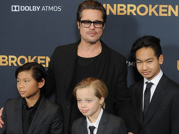 Brad Pitt Bebas dari Tuduhan Kekerasan Terhadap Anaknya