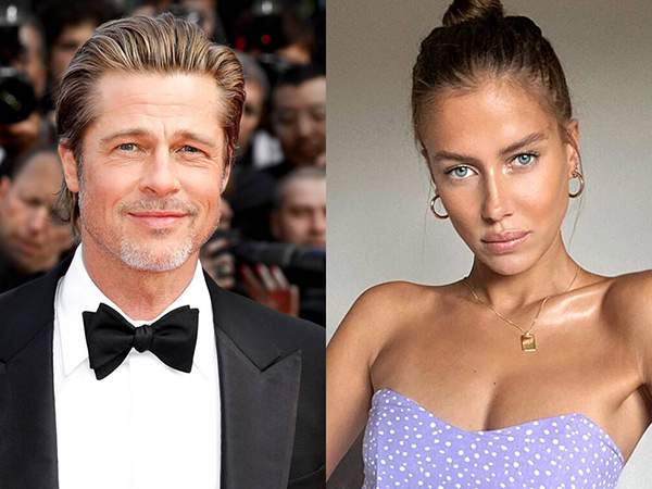 Cinta Sesaat, Brad Pitt Putus Usai Nicole Poturalski Kembali ke Suami