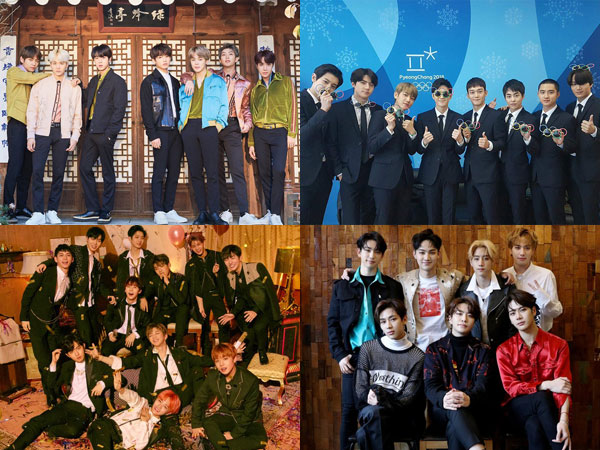 Pertama dalam Sejarah Billboard, 4 Grup K-Pop Dominasi Chart Social 50