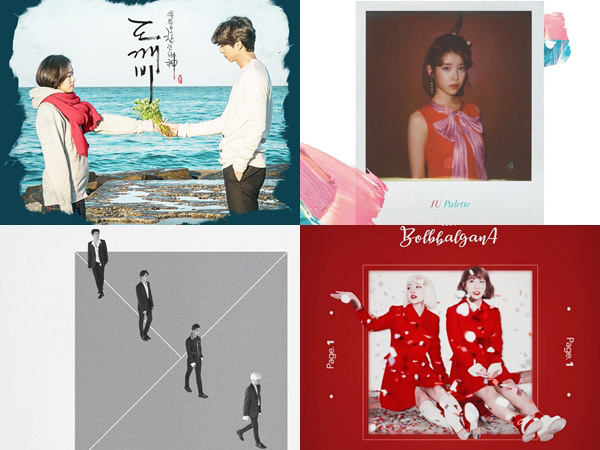 Bugs Music Rilis Daftar Musisi, Lagu, dan Album K-Pop Paling Dicintai Sepanjang 2017