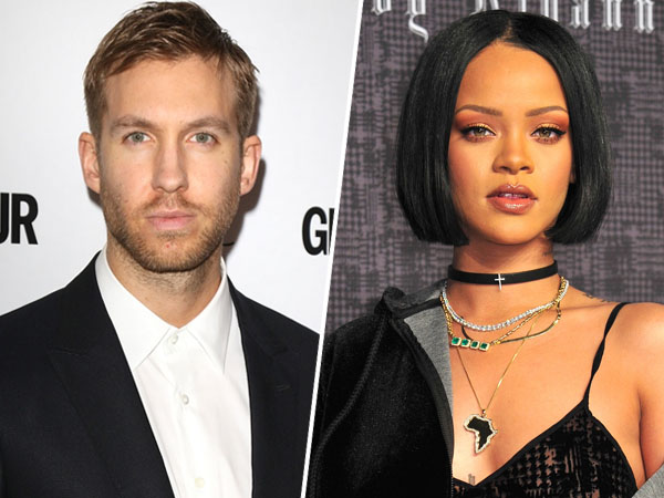 Calvin Harris dan Rihanna Kembali Reuni Demi Ciptakan Prestasi baru