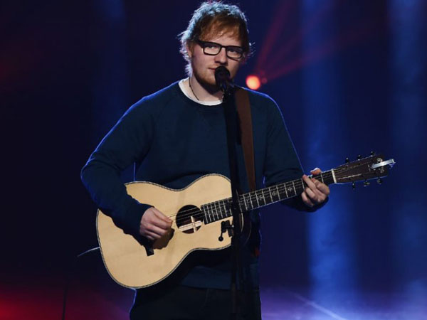 Ups, Lagu 'Thinking Out Loud' Ed Sheeran Tersandung Kasus Plagiarisme Lagi!