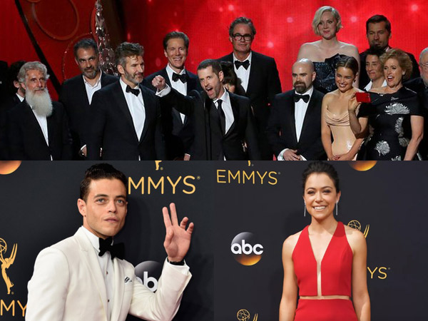 Emmy Awards 2016 'Didominasi' Oleh Bintang Yang Dijuluki ‘Nerd’!