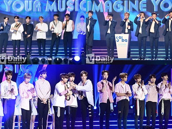 Inilah Daftar Lengkap Pemenang '1st Soribada Best K-Music Awards'!