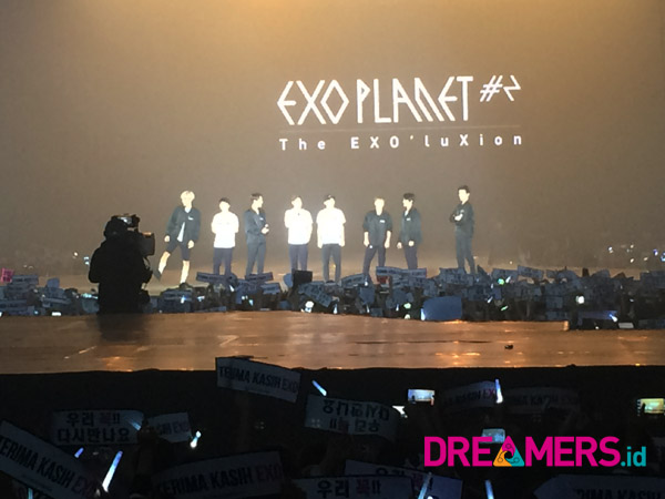 Ini Kesan dan Janji EXO Kepada EXO-L Indonesia Menutup Konser ‘EXO Planet #2 The EXO’luXion’