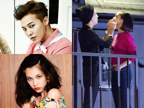 G-Dragon dan Mizuhara Kiko Tertangkap Kamera Sedang Bermesraan di Seoul!