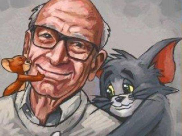 Ilustrator 'Tom and Jerry' Gene Deitch Meninggal Dunia Saat Karantina