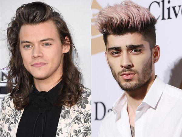 Selalu Katakan Hal Buruk Tentang 1D, Harry Styles Kesal dengan Zayn Malik!