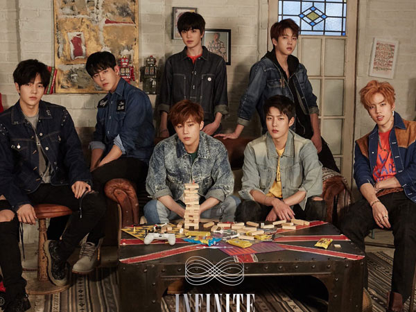 6 Member  Infinite Dikabarkan Telah Perpanjang Kontrak, Bagaimana Kelanjutannya?