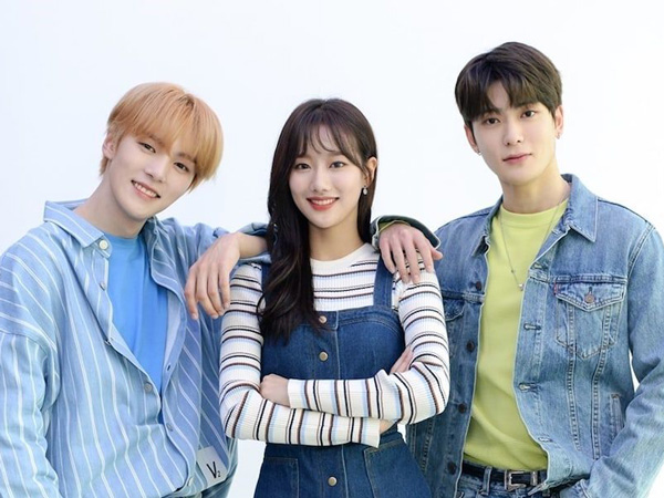 Minhyuk MONSTA X, Naeun APRIL, dan Jaehyun NCT Tampilkan Chemistry Sebagai MC Baru 'Inkigayo'