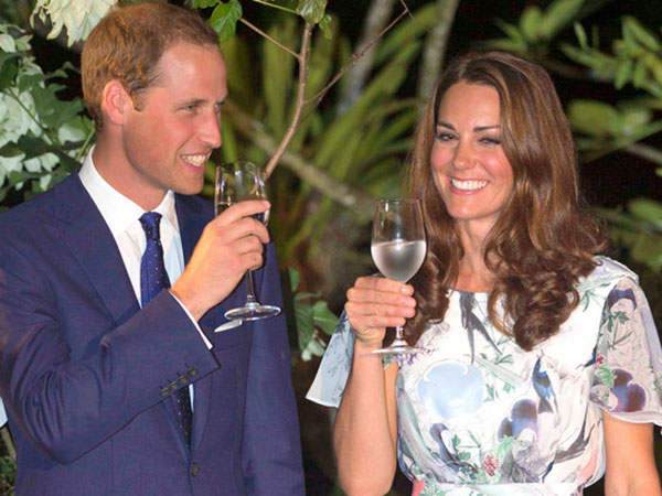 Kate Middleton dan Pangeran William Tidak Tahu Jenis Kelamin Anak Kedua Mereka?