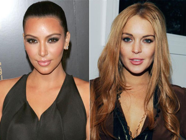 Kim Kardashian dan Lindsay Lohan Saling Sindir di Instagram?