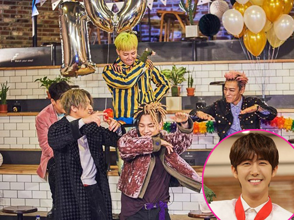 Akhirnya Tayang, Intip Aksi Kocak Kwanghee ZE:A Battle Dance Bareng Big Bang di 'Infinity Challenge'