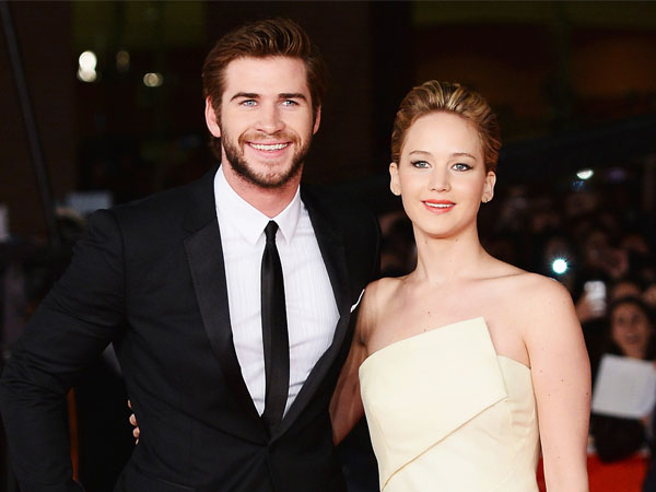 Saling Puji Karakter Masing-masing, Liam Hemsworth dan Jennifer Lawrence Terlibat Cinta Lokasi?
