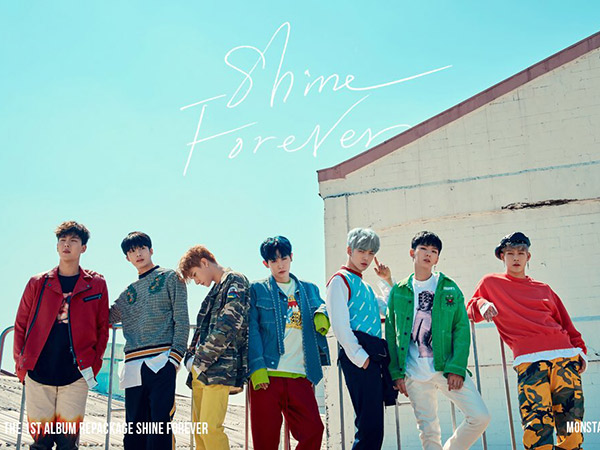 Monsta X Bertualang Mencari 'Penerang' di Pulau Jeju Dalam MV 'Shine Forever'