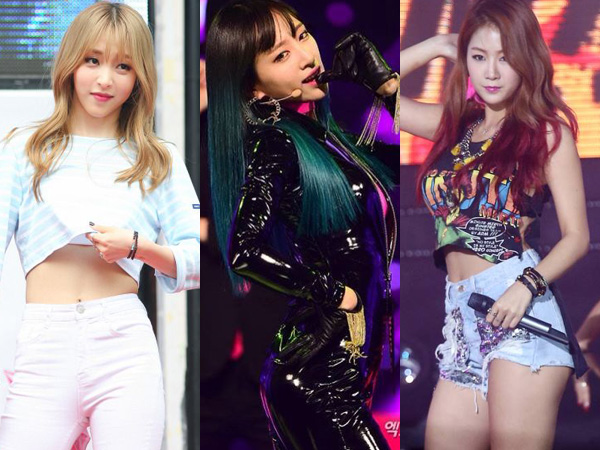 Tiga Idola K-Pop Wanita Bershio Monyet Ini Paling Diinginkan Debut Solo Tahun 2016!
