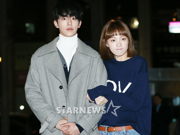 Sempat Digosipkan, Nam Joo Hyuk dan Lee Sung Kyung Benar Sudah Pacaran 5 Bulan?