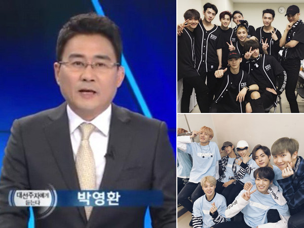 Sebut EXO Kalah Populer dari BTS, Presenter Berita KBS Minta Maaf Usai 'Diserang' Fans