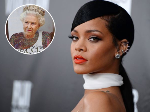 Edit Foto Ratu Elizabeth, Rihanna Dikritik Habis-habisan oleh Netizen!