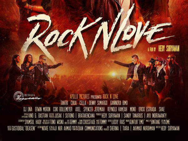 Rock N Love : Perjuangan Cinta dan Rock N Roll ala Kotak