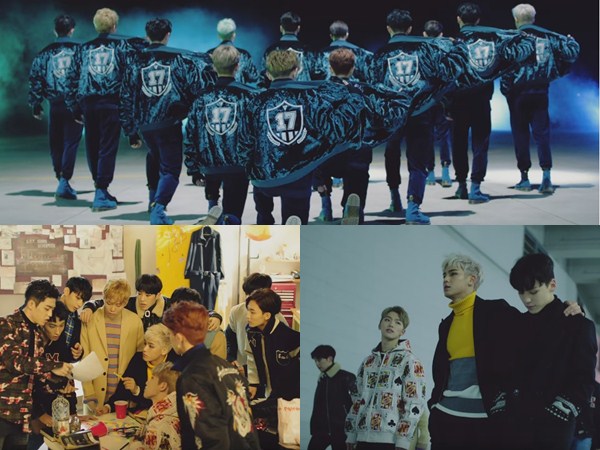Lebih Dewasa, Seventeen Tetap Unjuk Kekompakan Pecahkan Jalan Keluar di MV 'Boom Boom'