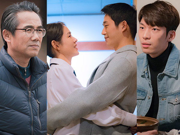 Something In The Rain Ep 7 8 Berbagai Insiden Buat Hubungan Rahasia Diketahui Oleh Keluarga